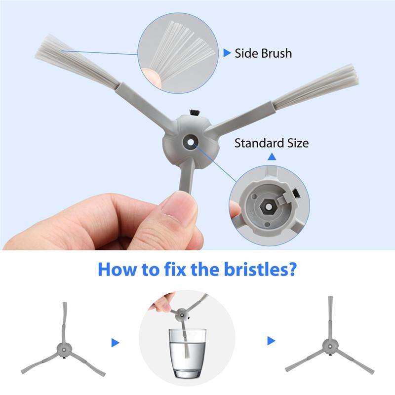 A65T-Replacement Parts For Eufy L50 L60 Series Robotic Vacuums Accessories Kit