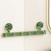 6 Hooks Rotating Suction Cup Rudder Hook Punch-Free Utensils Storage Row Hook  Kitchens