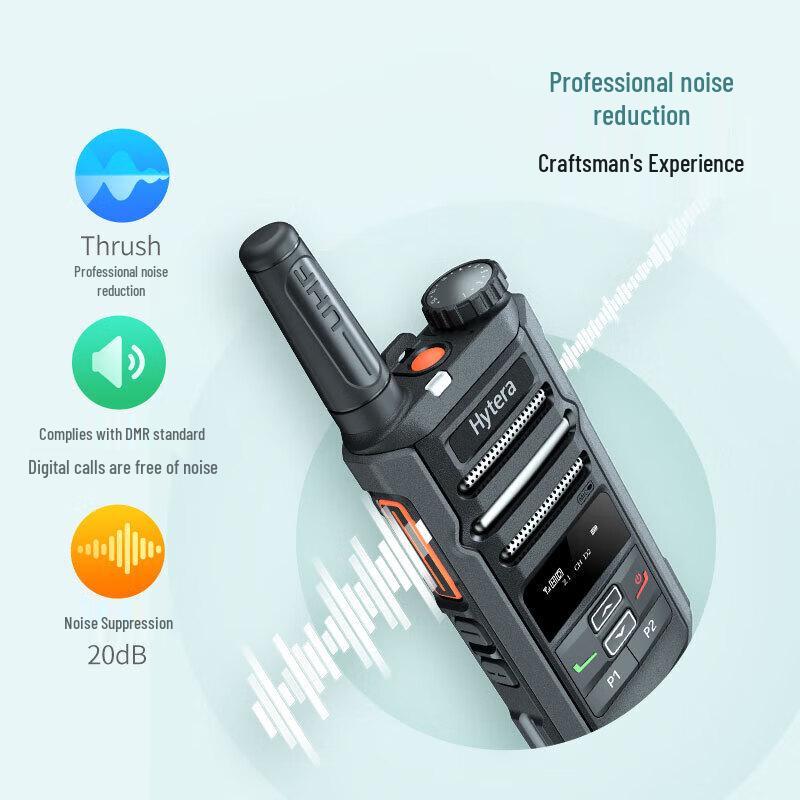 Hytera G36 Digital Walkie-Talkie (CN Version)