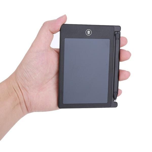 Tabletă de scris LCD digitală portabilă de 12/10/8,5/6,5/4,4 inci Bloc de note pentru desen pentru copii Tablă de desen pentru copii