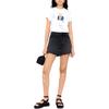 Polo Ralph Lauren SS22 Bear Letter Print Crew Neck Short Sleeve T-Shirt Women Tops White 211856643-C001