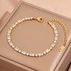 Popular bracelet, titanium steel does not fade, love zircon bracelet, high-end female light luxury niche bracelet, bracelet.