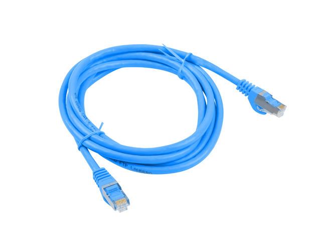 Patchcord Lanberg FTP Cat.6 0.5m Blue