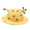 Hat Cotton Multicolor Cartoon Dot Pattern Outdoor Sunscreen Fisherman Hat