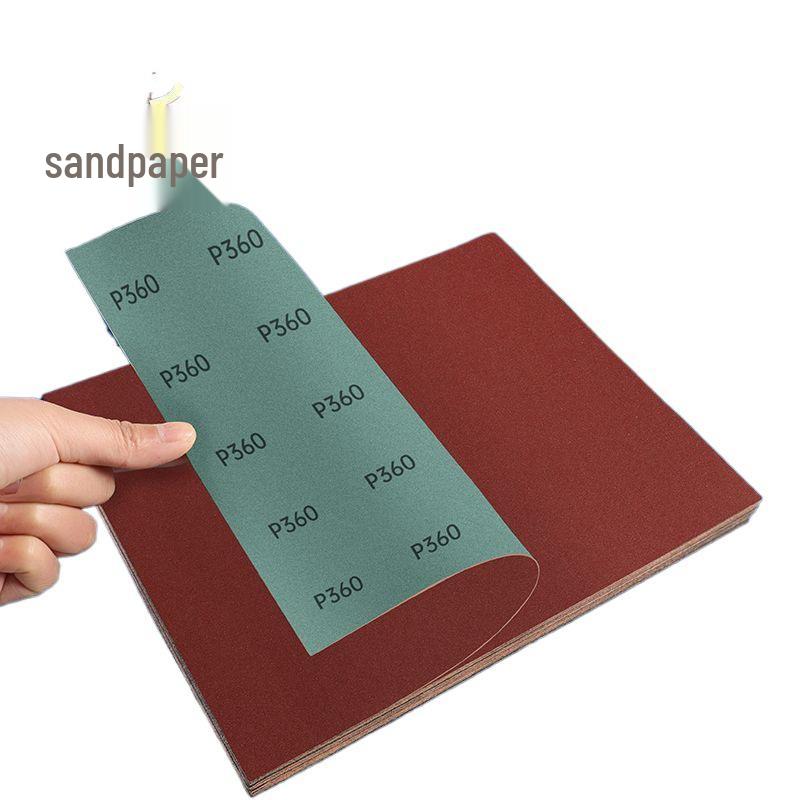 Superfine Waterproof Wet & Dry Sandpaper for Abrasive Polishing, Rust Removal, and Woodworking