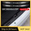 Car Sticker 2025 Hot Car Rear Bumper Trunk Guard Stickers Car Decal Accessories For Skoda Octavia 2 3 A7 Fabia Rapid Superb Scal