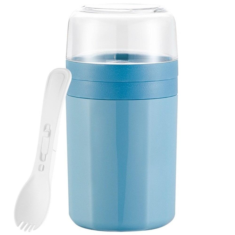 

Leak Proof Yogurt Cup Sealing Salad Cup Nut Yogurt Cup Milk Cup Picnic 620ML синій