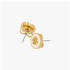 Tory Burch Kira Circle Logo Enamel Stud Earrings 90547 700