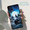 Tier Der Wolf Heult Handyhülle Für Samsung Galaxy A42 A31 A40 A51 A71 A32 A80 A91 A52 A72 A73 A20e A21S A50 A70 A11 A12 Hülle