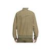 Nike Embroidered Logo Slim Fit Zip-Up Jacket With Pointed Collar Men Jackets Military-Green DQ4590-222