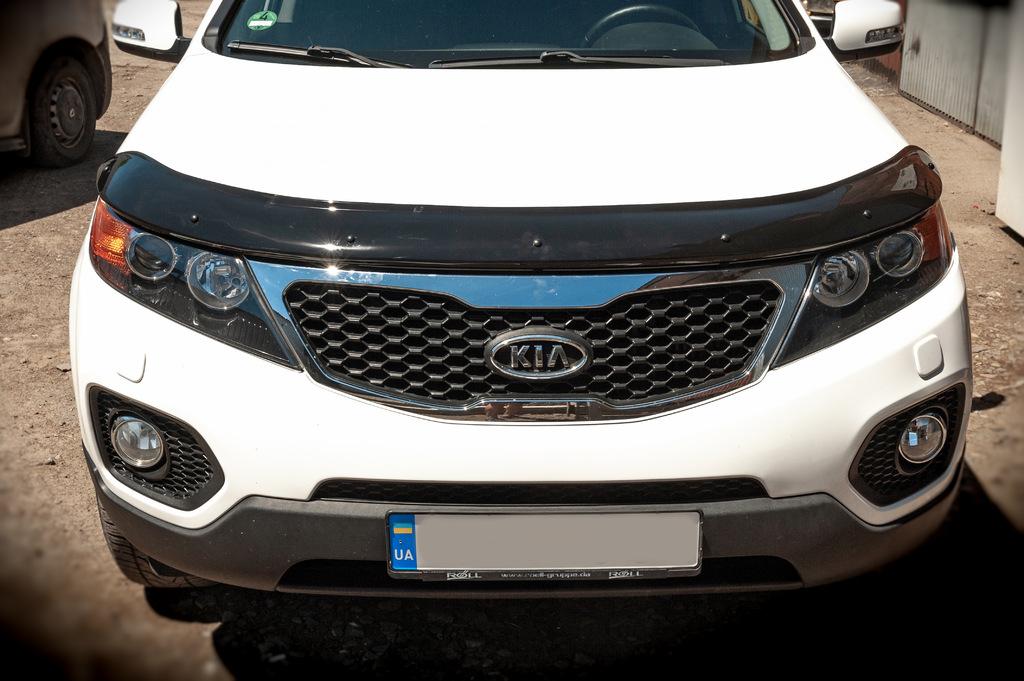 Hood Deflector 2009-2012 (EuroCap) for Kia Sorento II XM