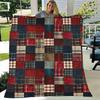 Flannel blanket, thickened blanket, air-conditioned nap blanket
