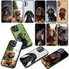 Handyhülle Tier Liebenswert Dackel Hund Hülle für Xiaomi Redmi Note 15 11 9 10 Pro Plus A5 9A 9T 10A 10C 9C NFC 15C 8T Hülle
