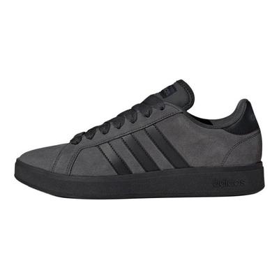 Grand Court Base 00s Seria Casual Miękkie Wygodne Trwałe Niskoprofilowe Trampki Męskie Trampki Czarne JR5542