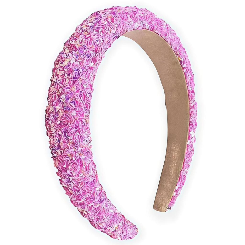 Korean Style Full Diamond Sponge Headband: Versatile Fashion Hair Accessory for Women