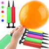 4/8pcs 17.5cm Manual Mini Plastic Balloon Pump for Various Inflatable Balloon Holiday Party Balloons Inflation Accessories