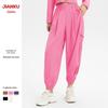 Autumn Breathable Casual Cargo Pants with Multi-Pockets for Outdoor Fitness