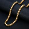 Punk 6.5mm Box Chain Thick Male Gold Silver Color Stainless Steel Heavy Chain Link Necklace for Women Men Cool Jewelry Gift 2025
