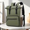 Neuer Trendiger Klappendesign Outdoor-Stil Rucksack Leichte Große Kapazität Langlebige Tasche für Wandern Camping & Täglichen Schulweg