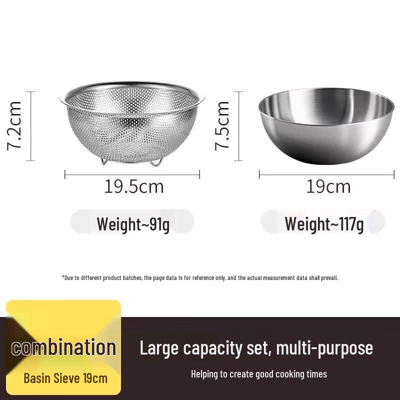 304 Stainless Steel Multifunctional Drain Basin