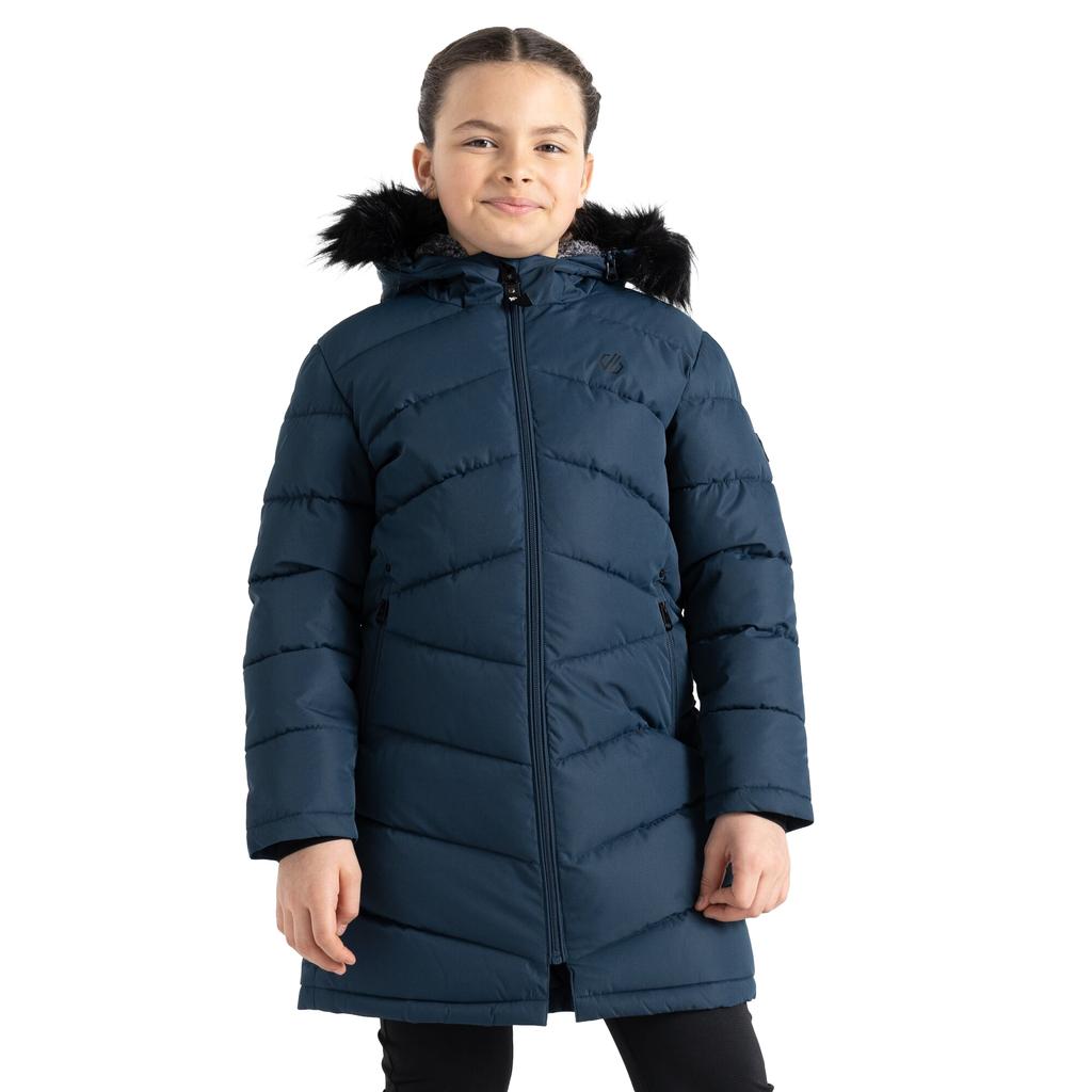 Girls Striking III Quilted Parka