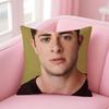 BBen Cross TV Character Cushion Cover Pillow Case Soft Friendly Fabric  Concealed Zipper