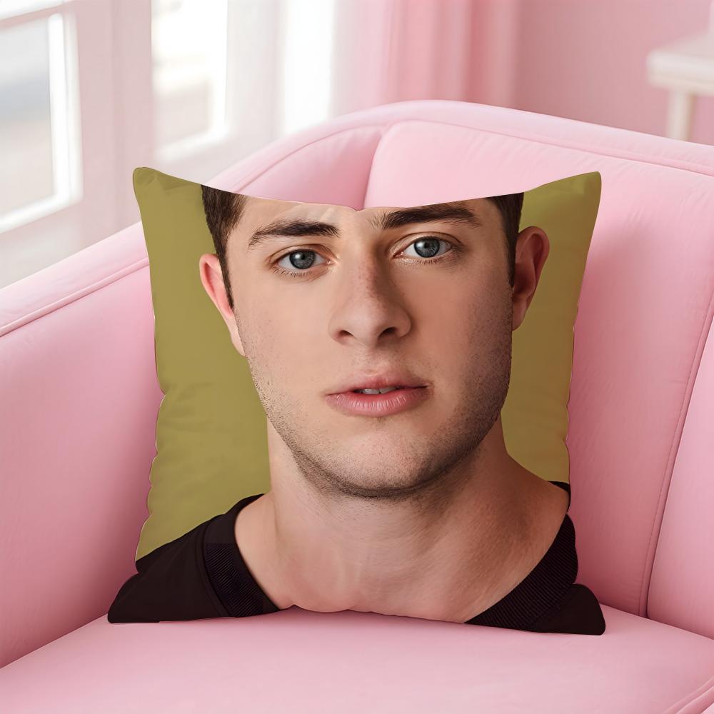 BBen Cross TV Character Cushion Cover Pillow Case Soft Friendly Fabric Concealed Zipper