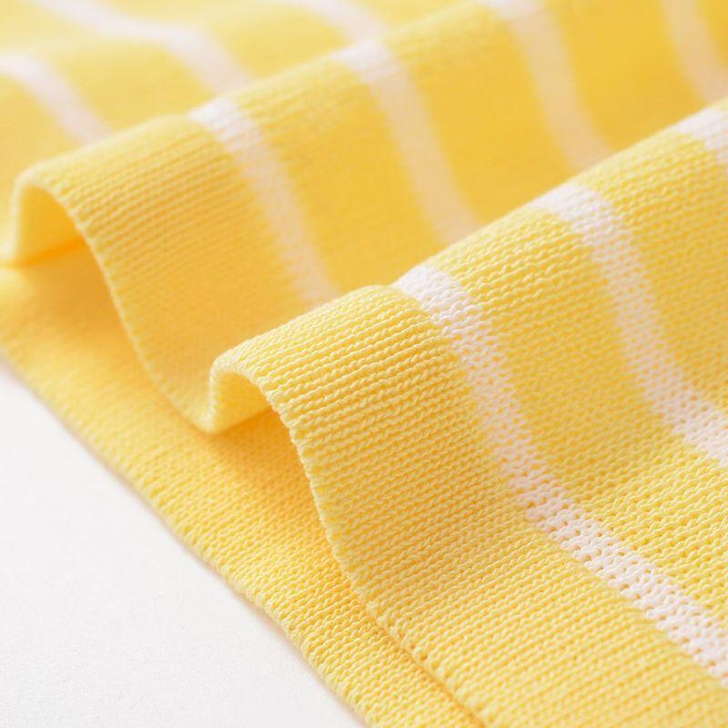 Kaslead New Arrival Women's Clothing Fashion Style Short Sleeve V Neck Knitted Loose Comfortable Top 1509011 047