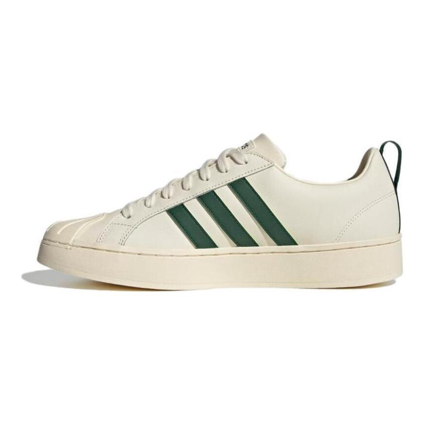 adidas Neo Streetcheck Cream White Green Sneakers ID6061