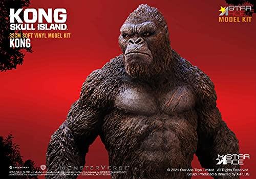 Star Ace Toys - Kong Skull Island Kong 12.5 Soft Vinyl Model Kit (Net)