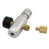 Multifuntional CO2 Regulator 0-60PSI Small Gas Regulator Suitable for Home Brew Enthusiasts and Sodas Water Lovers