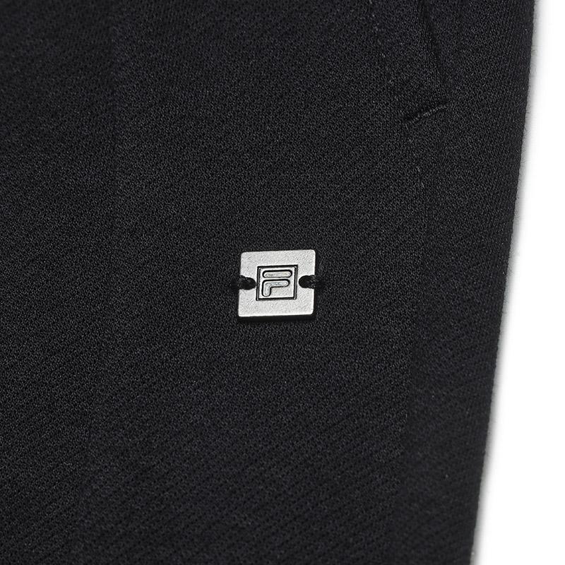 New FILA WHITE Knitted Sweatpants Women's F11W533602F-BK