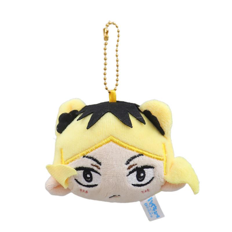 Adorable Hinata Shoyo Plush Toy Keychain Soft Pp Cotton Volleyball Character Gift