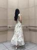 Tulle Layered Print Dress FWFO264134 IVR 0 [FRAY I.D] Women's