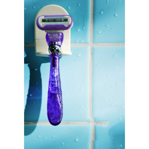 Gillette Venus Swirl Women's Razor Handle 1pc + Razor Blade 2pcs, 2 sets ,Korean razor blade