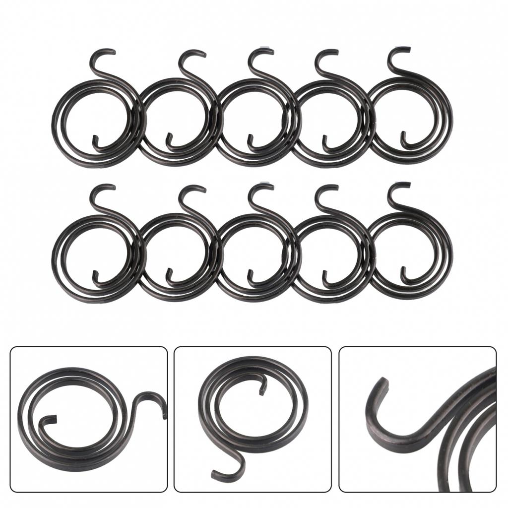 Springs Torsion Spring Round Stainless Steel 10Pcs