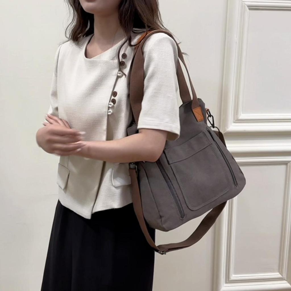 Women's Stylish and Functional Everyday Use Tote Bag Large Capacity Fashion Shoulder Crossbody Bags Casual Handbag
