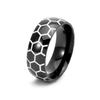 Matte Finish Wedding Ring Simple Design Men Ring Stylish Engagement Ring  Wedding Ceremony