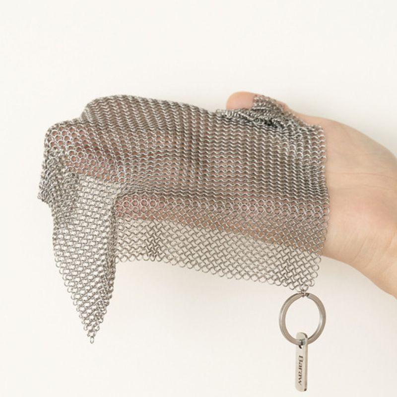 Baraw Edelstahl Ringreiniger 15cmX15cm