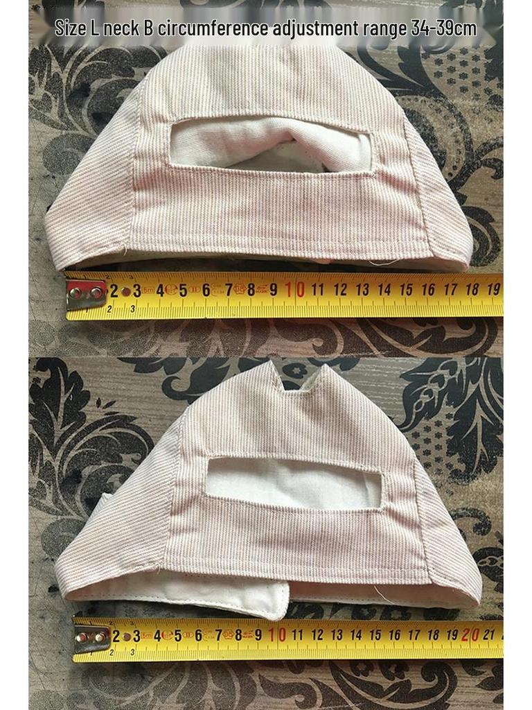 Katzenaugenmaske & Maulkorb: Atmungsaktiv, Sanft, Beißschutz für Haustiere