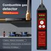 Newest 100-9999PPM Portable Combustible Gas Leak Detector Methane Propane Iso-butane Gas Analyzer USB Rechargeable