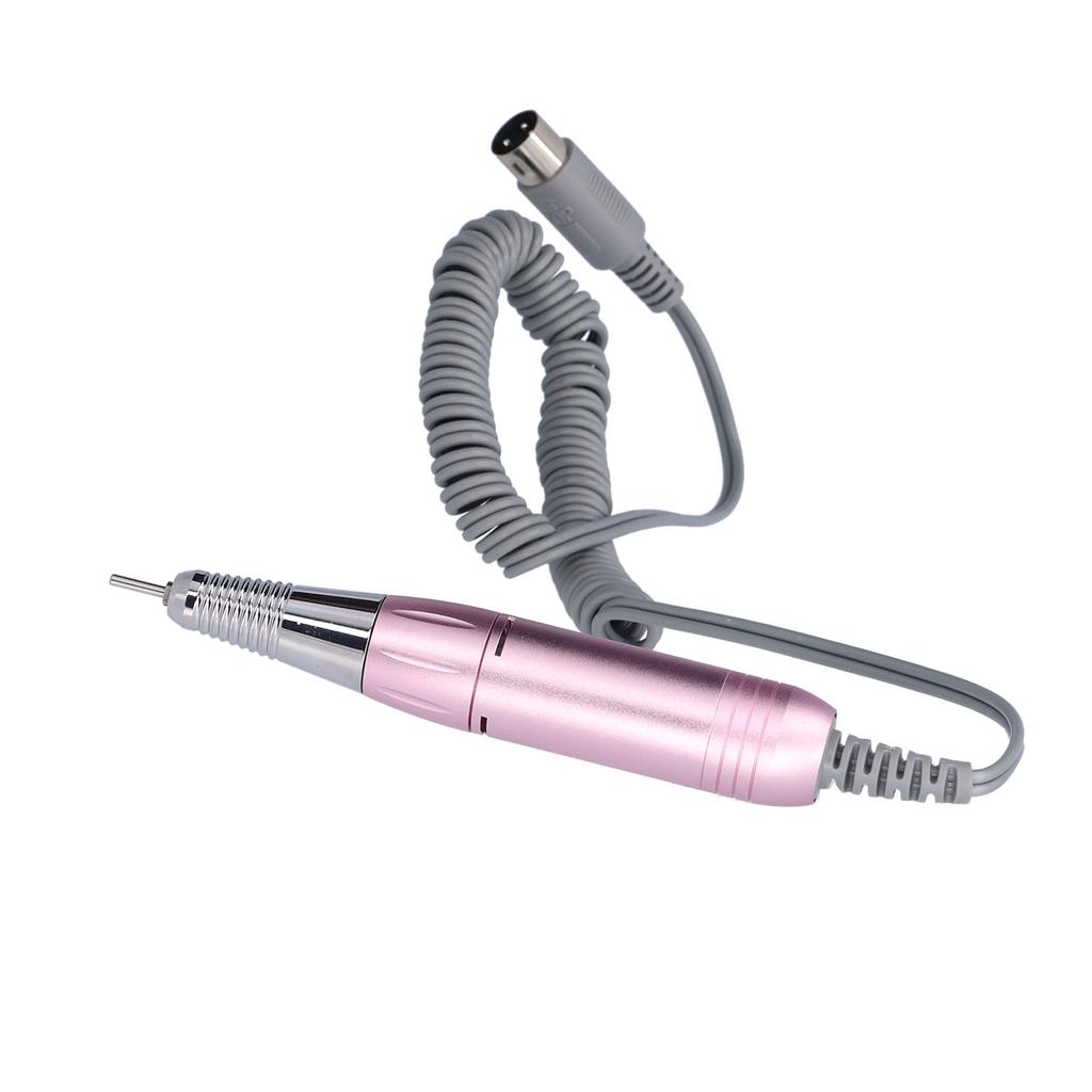 Electric Nail Drill Handpiece Portable Stable Manicure Machine Pen Handle for Salon
