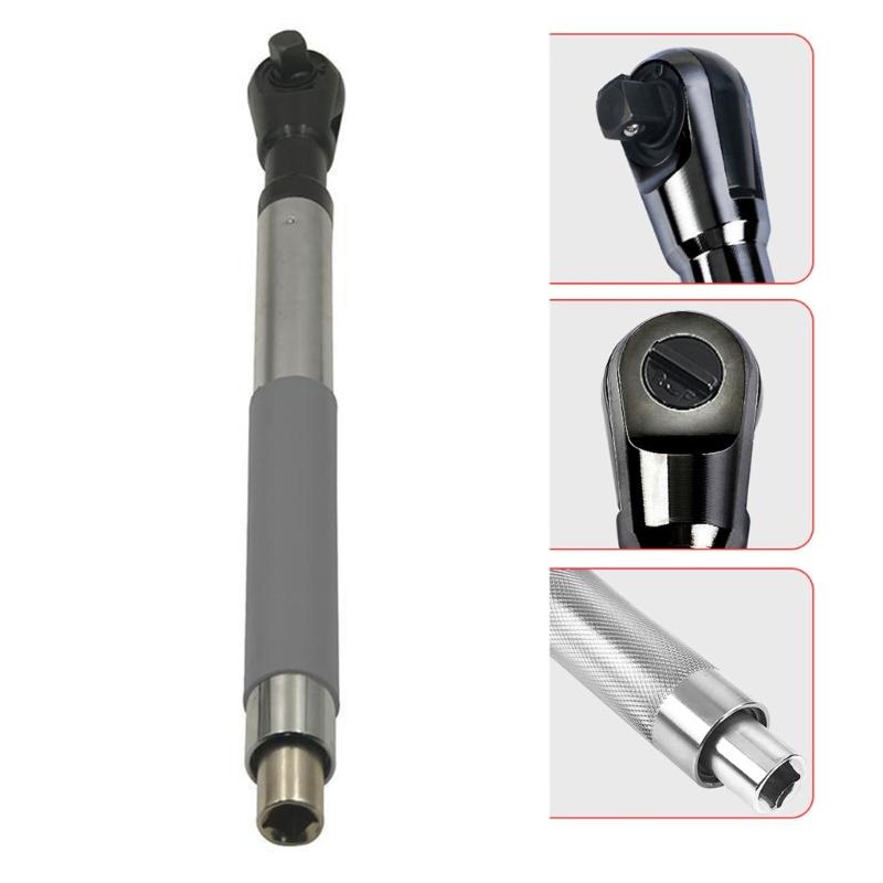 Bidirectional Forward Reverse Switching Ratchet Wrench Produced For Precise Four Wheel Alignment Angle Adjustment
