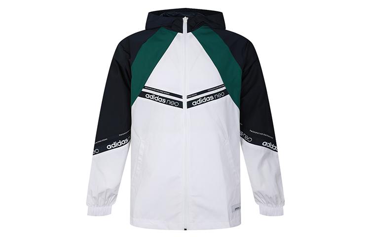 Adidas Neo Jackets Men s Ink Blue Hooded Moderate Other FN6536 XXL