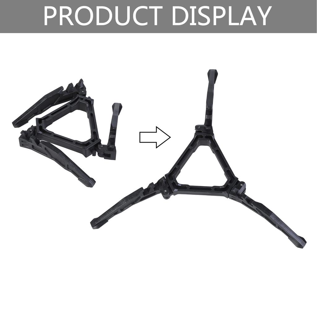 Gas Canister Stand Foldable Gas Tank Bracket Support Gas Bottle Tripods Cartridge Holder for Camp Picnics Bikepacking