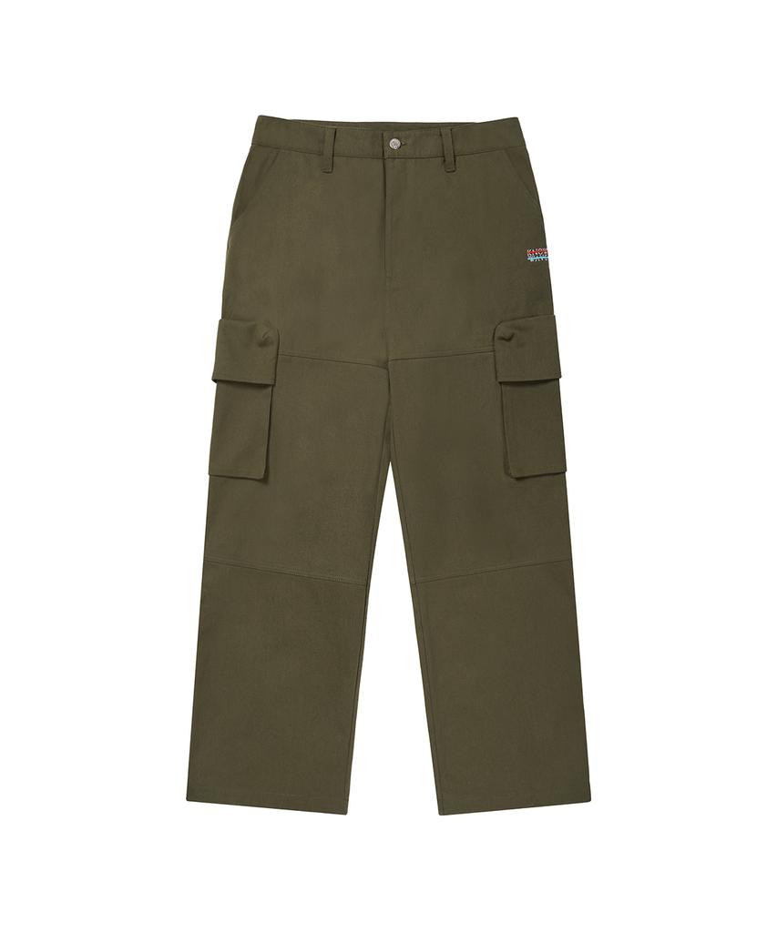 KNOW WAVE Know Wave Basic Cargo Pants Knb25006Khk (Khaki)