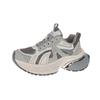 Dad Shoes, Children's Versatile Thick-soled Heightening Leather Women's Shoes, Early Spring New Casual Sports Shoes