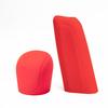 Car Gear Shift Knob Cover Handbrake Silicone Non Slip Grip Handle Case Automobiles Gear Shift Collars Car Interior Accessories