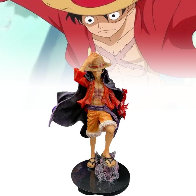 Stunning Lx Max Series New Four Emperors Luffy Statue Model Figurine 25cm Pvc