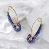 Colorful Geometric Elegant Rhinestone Earrings Perfect For Any Outfit